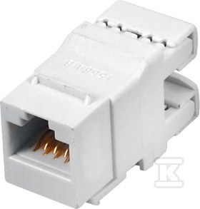 Keystone RJ45 UTP kat. 6 zásuvka - MKN-U6-1