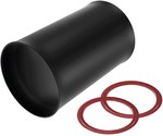 HEATPEX ARIA CONNECT Double-socket coupling for 75 mm pipe with a set of 2 gaskets