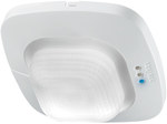 Czujnik ruchu Steinel IR QUATTRO HD COM1, biały, natynkowy, zasięg 20m, zakres 360°, IP20