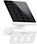 Naświetlacz LED XSolar L-S solarny z czujnikiem ruchu 1,2W 4000K 150lm, zasięg 8m, zakres 140° IP44 biały