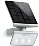 Naświetlacz LED XSolar L-S solarny z czujnikiem ruchu 1,2W 4000K 150lm, zasięg 8m, zakres 140° IP44 srebrny