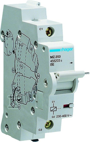 Betriebsstromfreigabe für Aus - MZ203