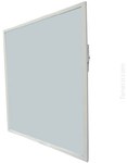 Tilting mirror for the disabled with a 700 x 500mm handle