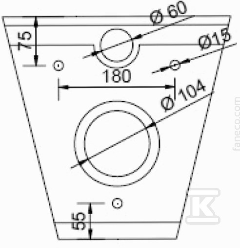 Hanging toilet bowl made of stainless - N13018