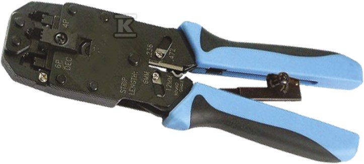 4p6p8p crimping tool for RJ11/RJ12/RJ45 - NI020