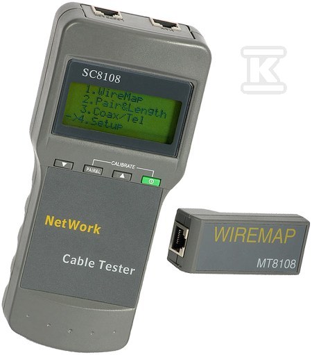 LCD cable tester MT-8108 - NI022