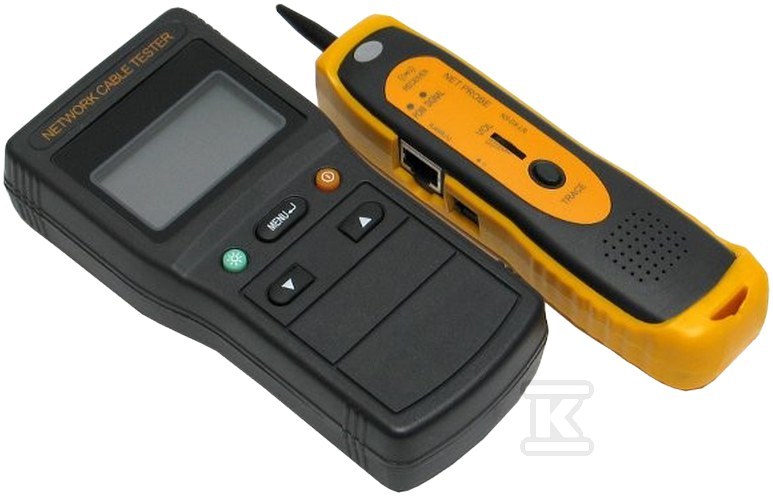 LCD tester and scanner of NS-DX network - NI025