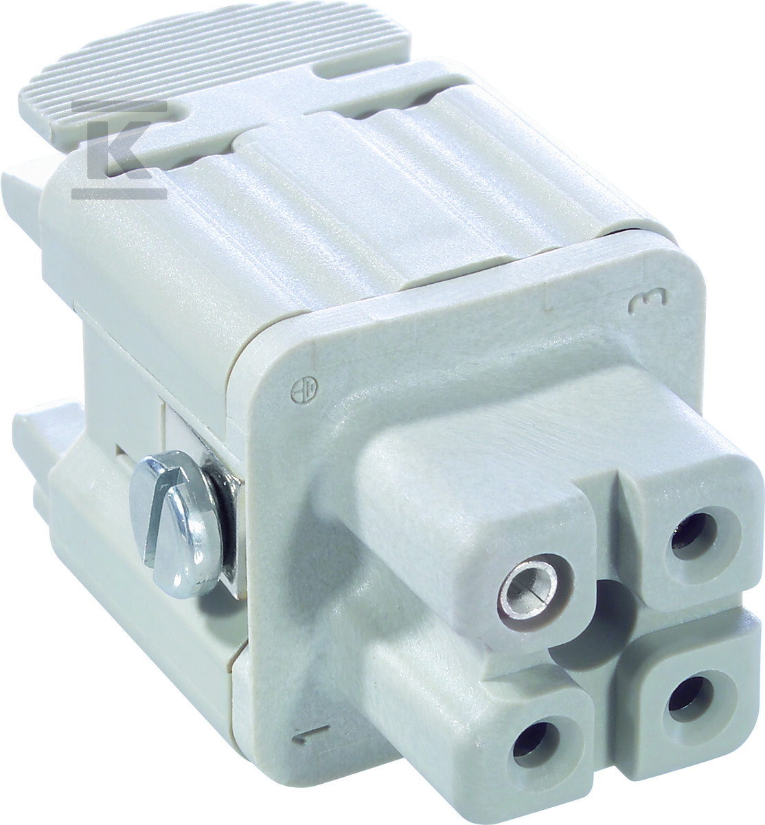 Inserto con borne de tornillo Enchufe - 10421000