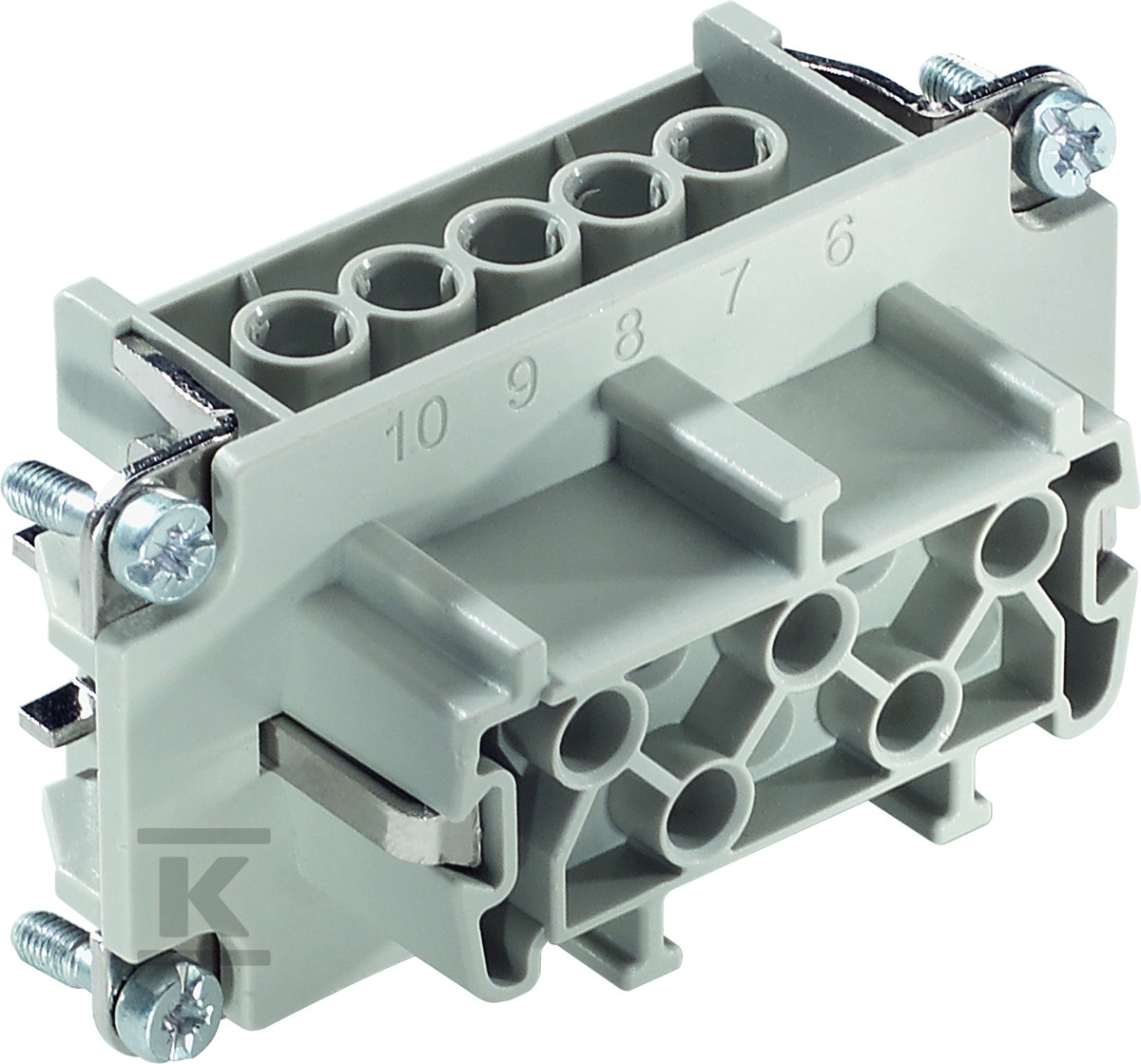 Inserto con borne de tornillo Enchufe - 10193000