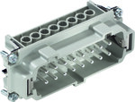 Inserto con borne de tornillo Pin EPIC® H-BE 16 SS DR
