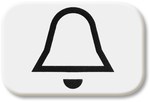 Symbol "dzwonek" Reflex biały alpejski 2525 KI-214