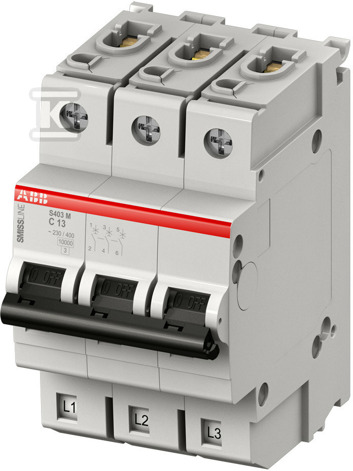 Wyłącznik nadmiarowo-prądowy SISSline - 2CCS573001R0324
