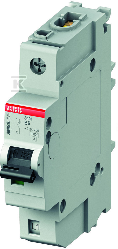 Wyłącznik nadmiarowo-prądowy SISSline - 2CCS571001R0324