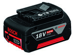 Akumulator Bosch GBA 18V 5.0 Ah 1600A002U5