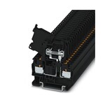 Złączka bezpiecznikowa Push-in 500 V 6,3 A, bezpiecznik G 5 x 20, 1-biegunowa, 4 mm2, czarna
