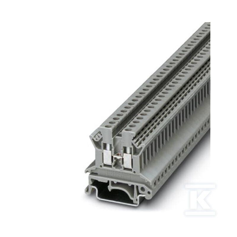 Złączka przelotowa śrubowa, 2,5 mm2, 24 - 3003347