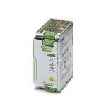 Zasilacze taktowane w obwodzie pierwotnym QUINT POWER, Przyłącze śrubowe, Montaż na szynie DIN, SFB Technology (Selective Fuse Breaking), wejście: 1-fazowy, wyjście: 24 V DC / 10 A, regulacja w zakresie 18 V DC ... 29,5 V DC