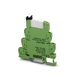 Interfejs PLC, przekaźnik miniaturowy ze złoconym zestykiem wielowarstwowym, 1 styk przełączny, 24 V DC, zaciski śrubowe, NS 35/7,5