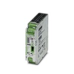 UPS z IQ Technology do montażu na szynie nośnej, wejście: 24 V DC, wyjście: 24 V DC / 10 A, z zamontowanym uniwersalnym adapterem szyny nośnej UTA 107/30