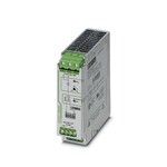 Aktywny moduł redundancyjny QUINT do montażu na szynie DIN z ACB Technology (Auto Current Balancing) i funkcjami monitorowania, wejście: 24 V DC / 2x 20 A, wyjście: 24 V DC / 1 x 40 A, w komplecie zamontowany uniwersalny adapter na szynę DIN UTA 107/30