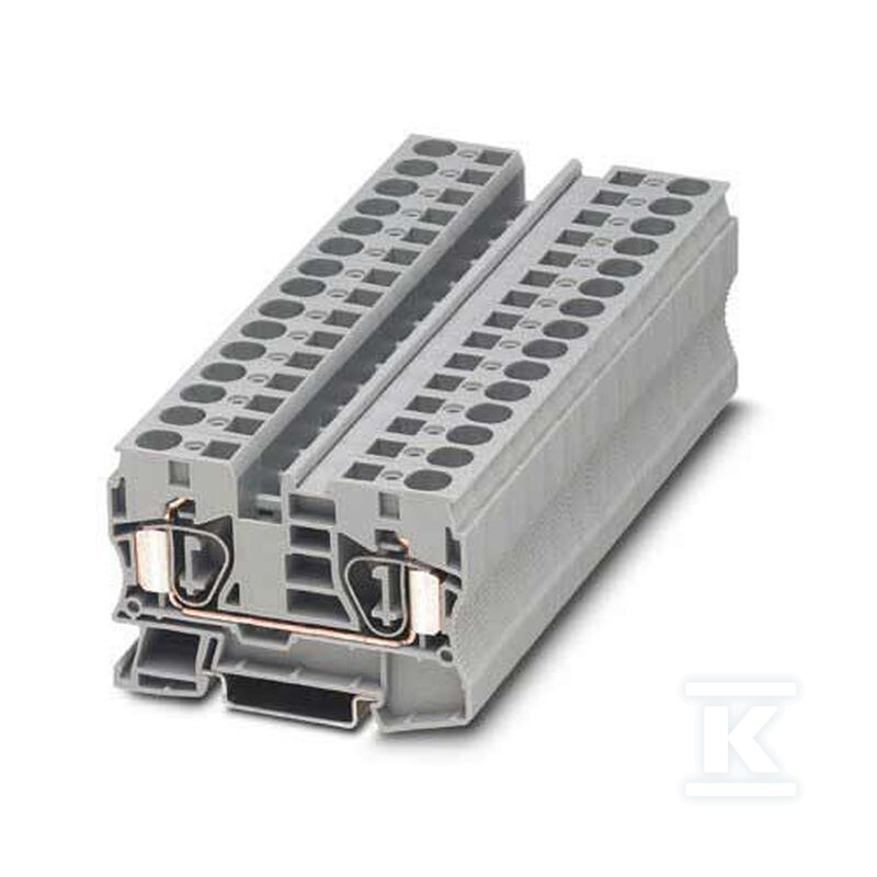 Złączka przelotowa sprężynowa, - 3036110