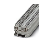 Złączka przelotowa sprężynowa, 2-przyłączowa, 1,5 mm2, 17,5 A, 500 V, szyna NS 35, niebieska