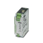Przetwornica QUINT DC/DC taktowana w obwodzie pierwotnym do montażu na szynie nośnej z technologią SFB (Selective Fuse Breaking), wejście: 24 V DC, wyjście: 48 V DC/5 A