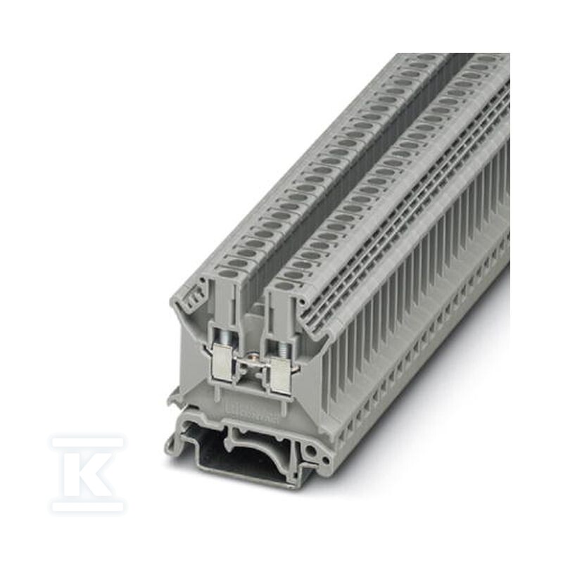 Złączka przelotowa śrubowa, 2,5 mm2, 24 - 3001501