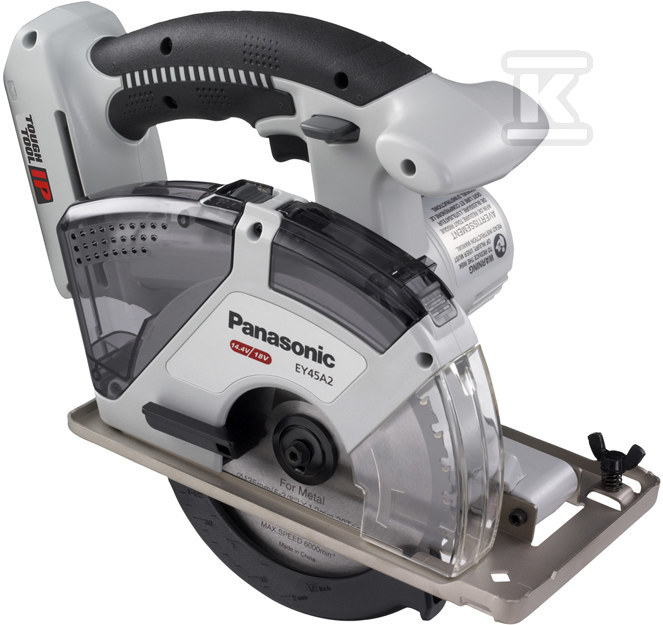Pilarka tarczowa PANASONIC 18V Li-ion, - PAEY45A2XM32