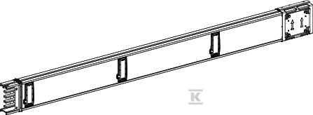 Odcinek prosty magistrali - KSA400ED45010