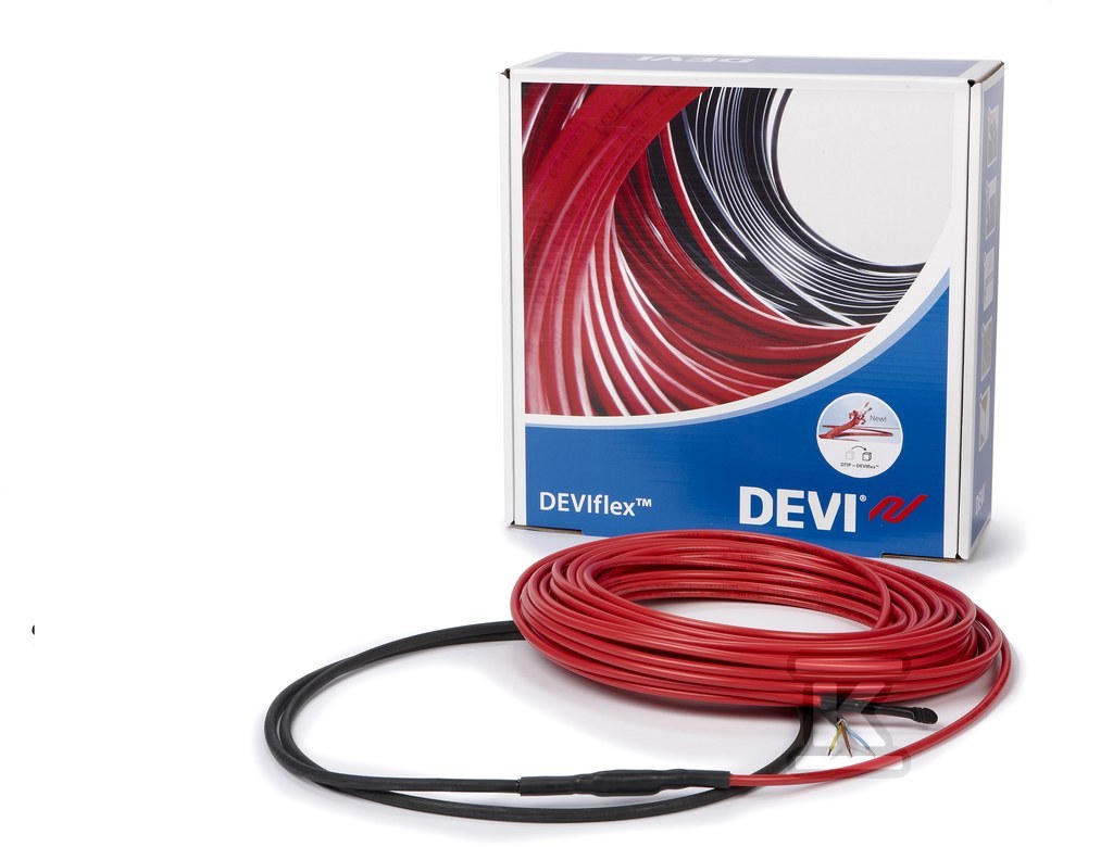 DEVIflex fűtőkábel 18T 130W 230V 7,3m - 140F1235