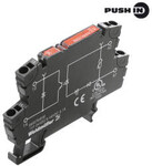 Przekaźnik półprzewodnikowy, 24 V AC ±20%, warystor, 5...48 V DC, 0,1 A, PUSH IN, TOP 24VAC/48VDC 0,1A