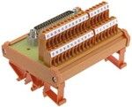 Moduł interfejsu z terminalem złączem Złącza SUB-D wg IEC 60807 / DIN 41652 Wtyczka 37-biegunowa LL2N 508 mm złącze śrubowe RS SD37S UNC 4.40 LP2N