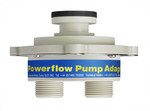 Adapter Powerflow Pump Head do podłączenia Powerflow Flushing Machine MKIII w miejsce pompy obiegowej C.O.
