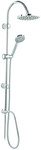 RONDO shower set with rain shower, chrome