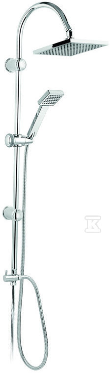 SQUERTO shower set with rain shower, - NP22