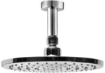 ROTONDO ceiling arm with 9 '' rain shower, chrome