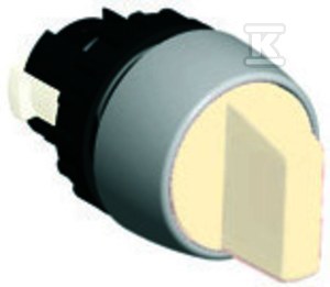 Привід 3-позиційний поворотний білий з - ST22-P3CC.B\.