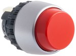 Control button drive - protruding red nickel-plated ring ST22-WC\.