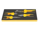 Service cabinet pliers set