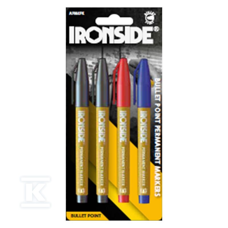 Set di 4 marker permanenti - 502311240