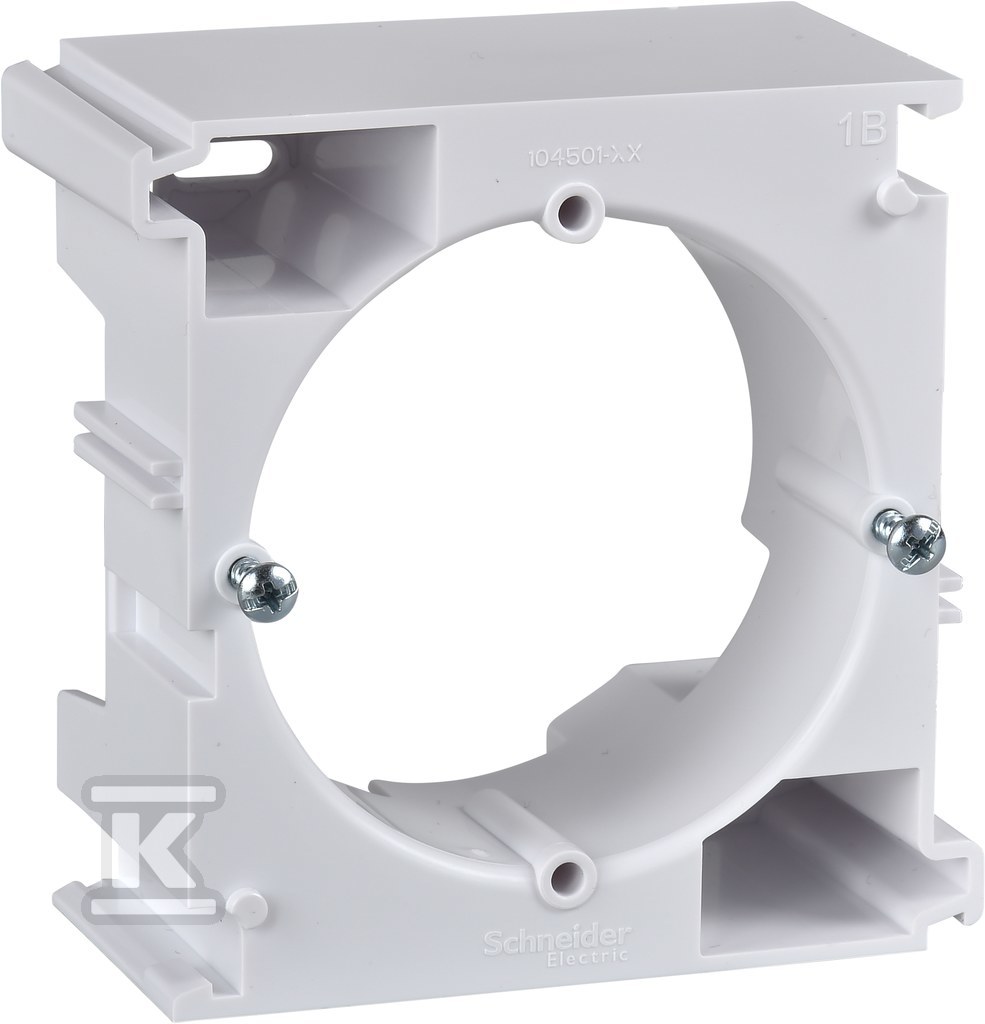 White SEDNA extending wall-mounted base - SDN6100221