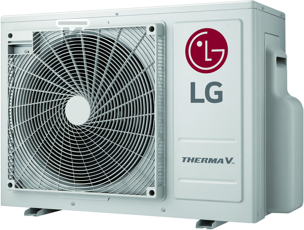 LG Split-Luft-Wärmepumpe (Außengerät) – 4 kW, 1-phasig, 230 V, R32-Faktor