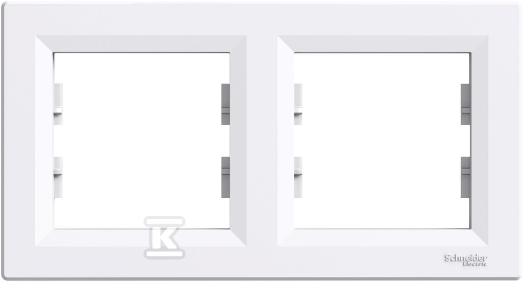 Dvostruki horizontalni okvir, bela - EPH5800221