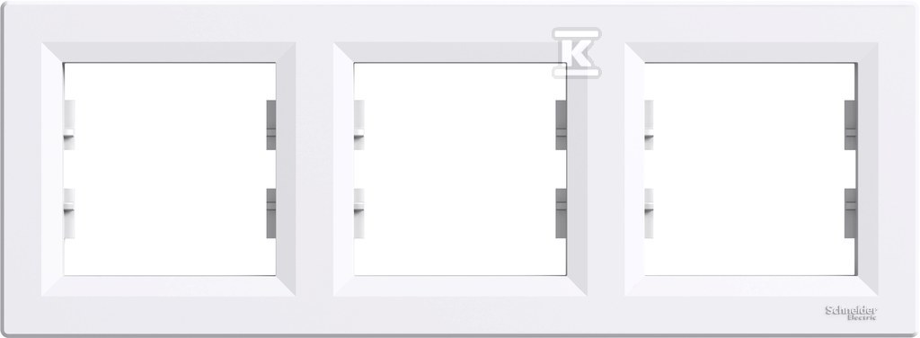 Trostruki horizontalni okvir, bela - EPH5800321