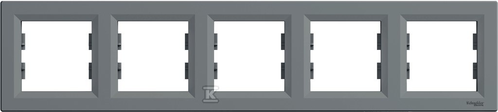 5-way horizontal frame, ASFORA steel - EPH5800562