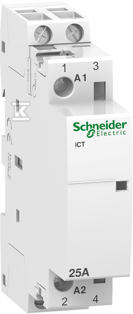 Modularni kontaktor iCT50-25-20-220 25A - A9C20532