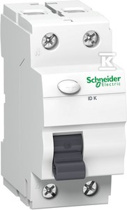 Wyłącznik różnicowoprądowy Schneider Electric IDK-25-2-30-A 25A 2-biegunowy 30mA typ A