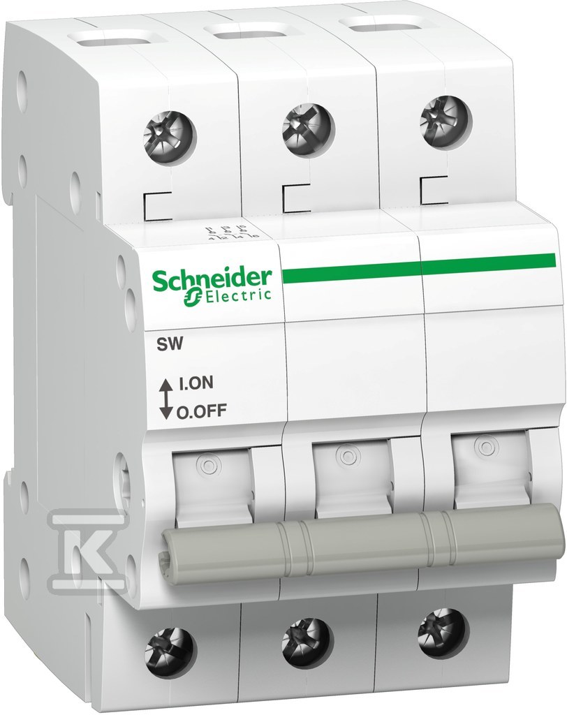 SW-63-3 63A 3-poliger Lasttrennschalter - A9S62363