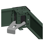Wsporniki mocowania cokołu PanelSeT, M12, 4 sztuki